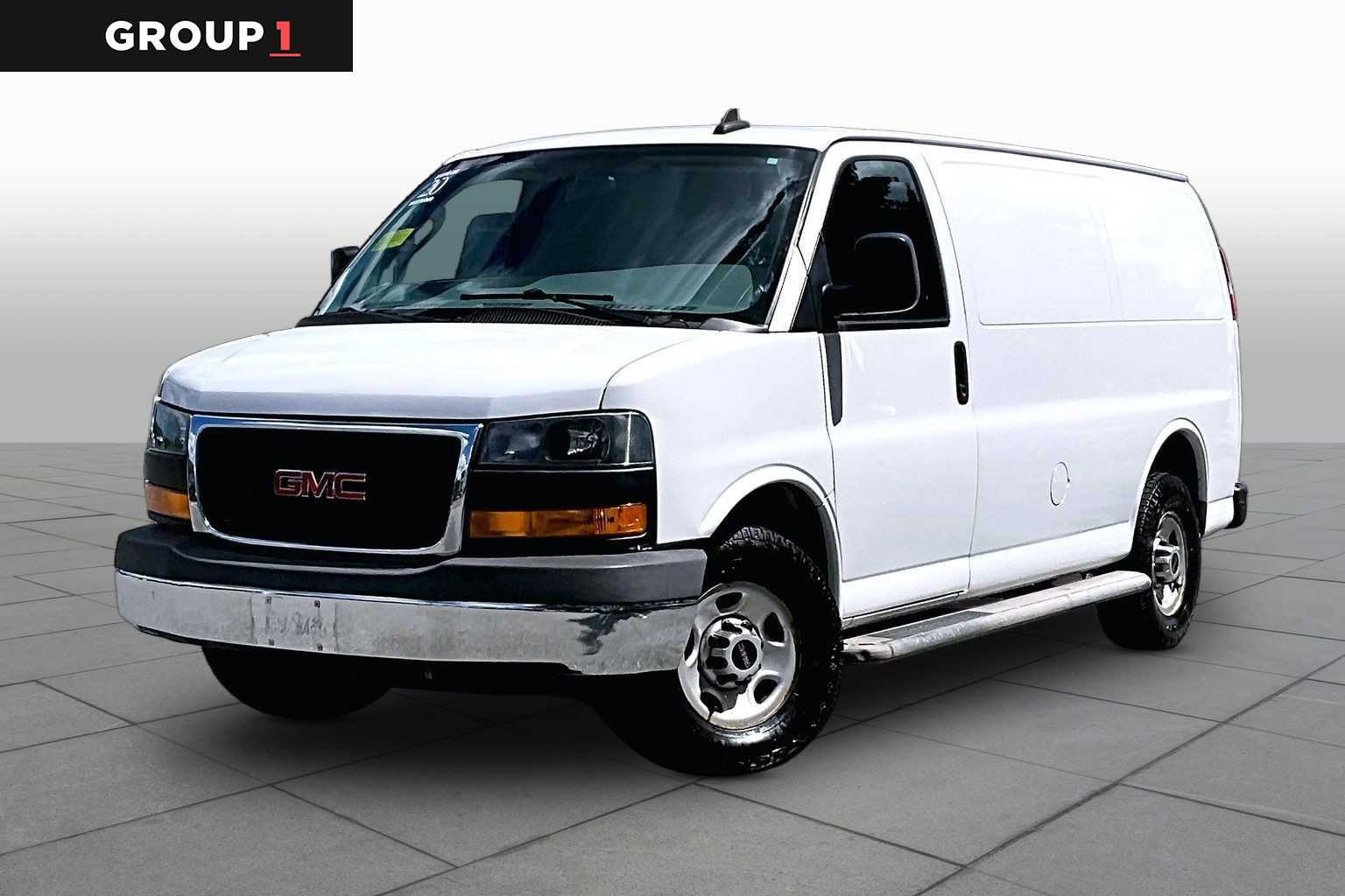 2020 GMC Savana Cargo