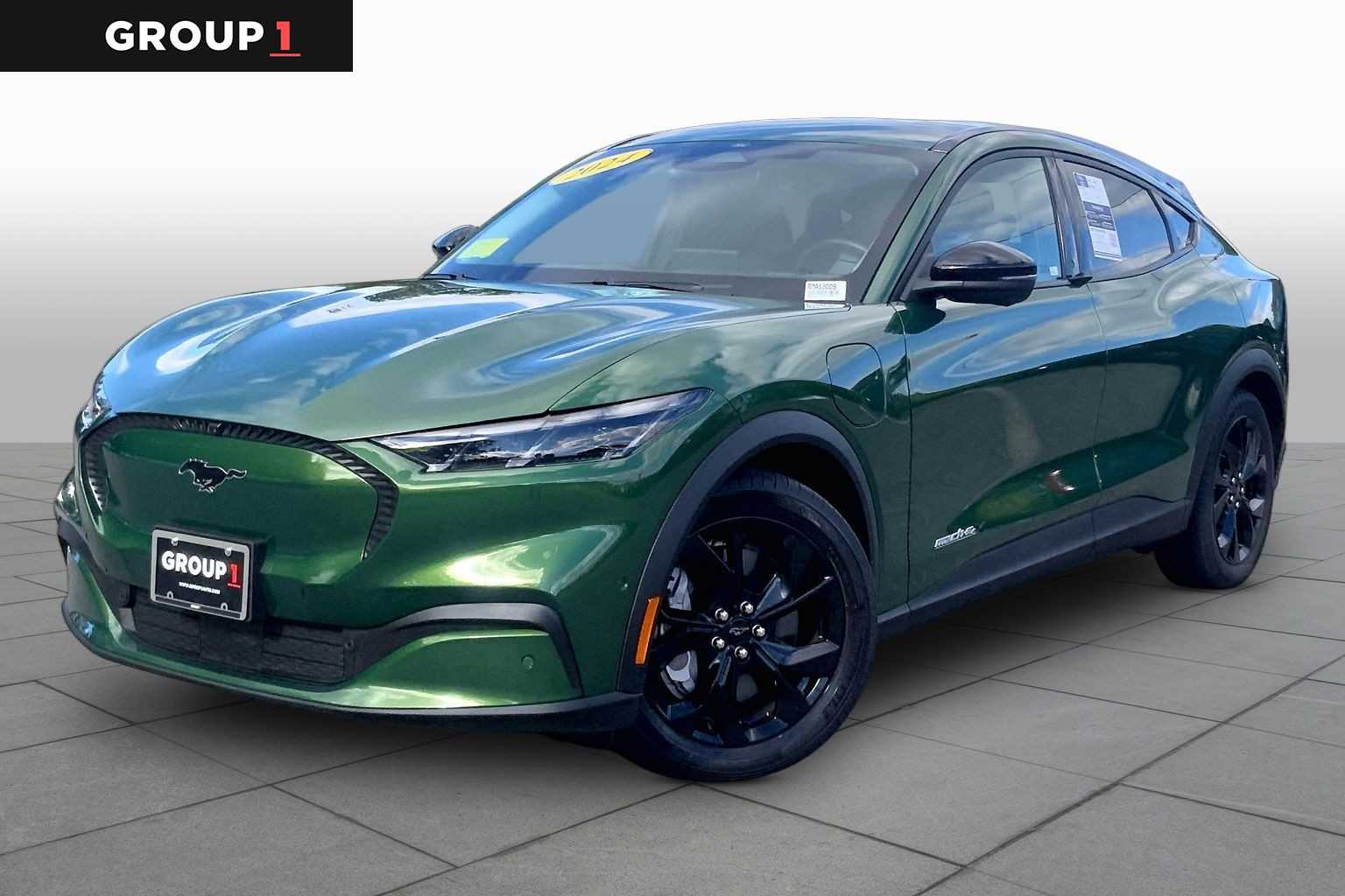 2024 Ford Mustang Mach-E