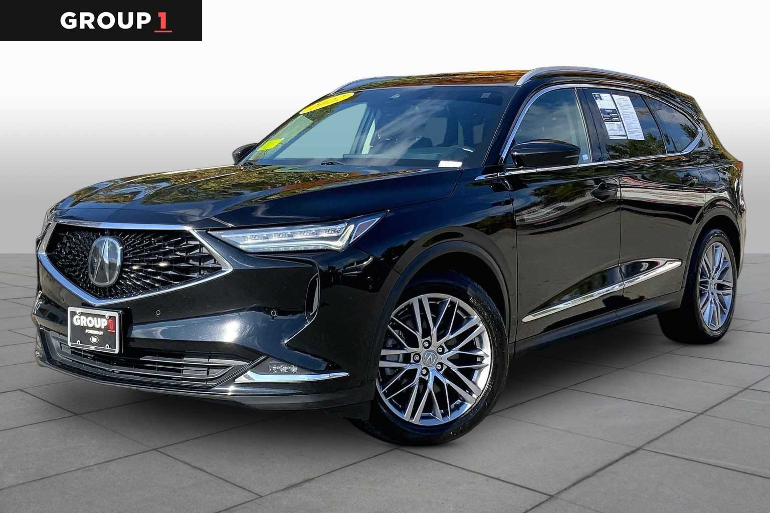 2022 Acura MDX