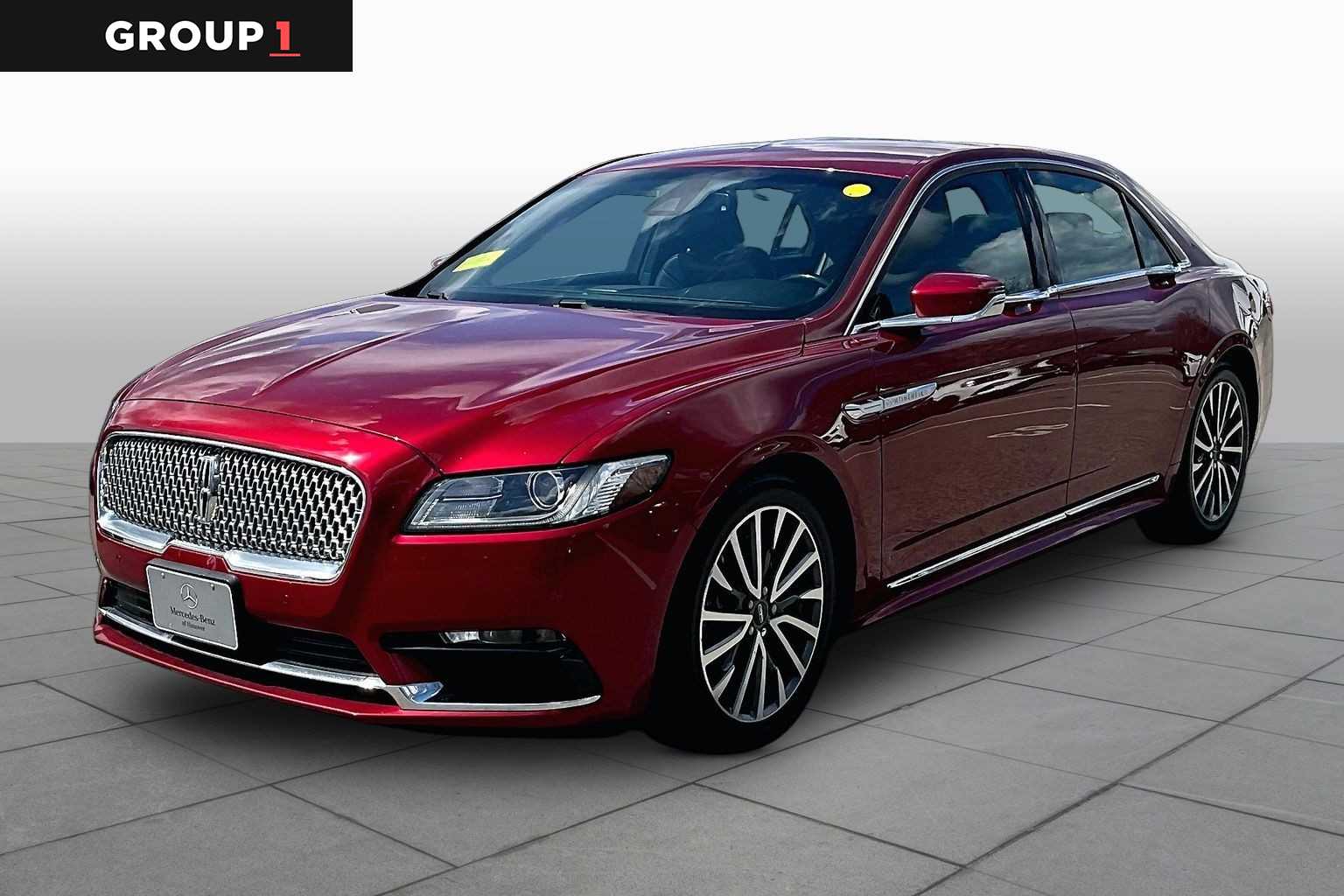 2017 Lincoln Continental