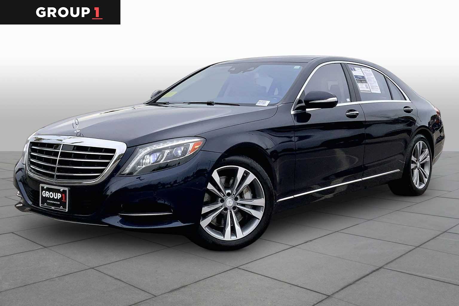 2015 Mercedes-Benz S-Class
