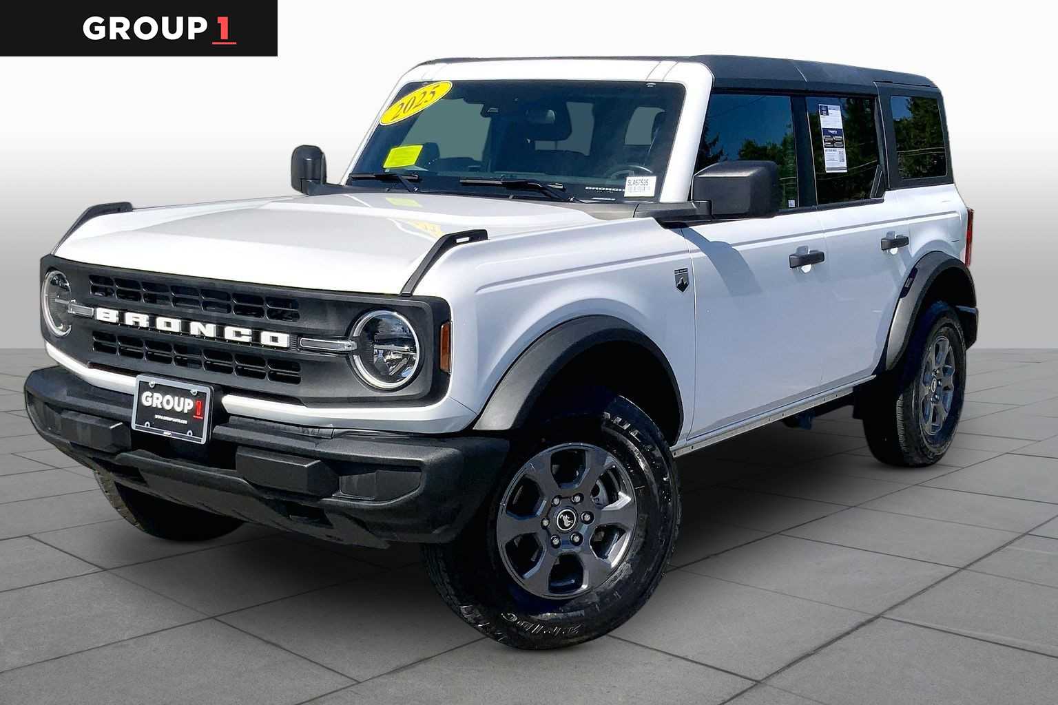 2025 Ford Bronco 4-Door