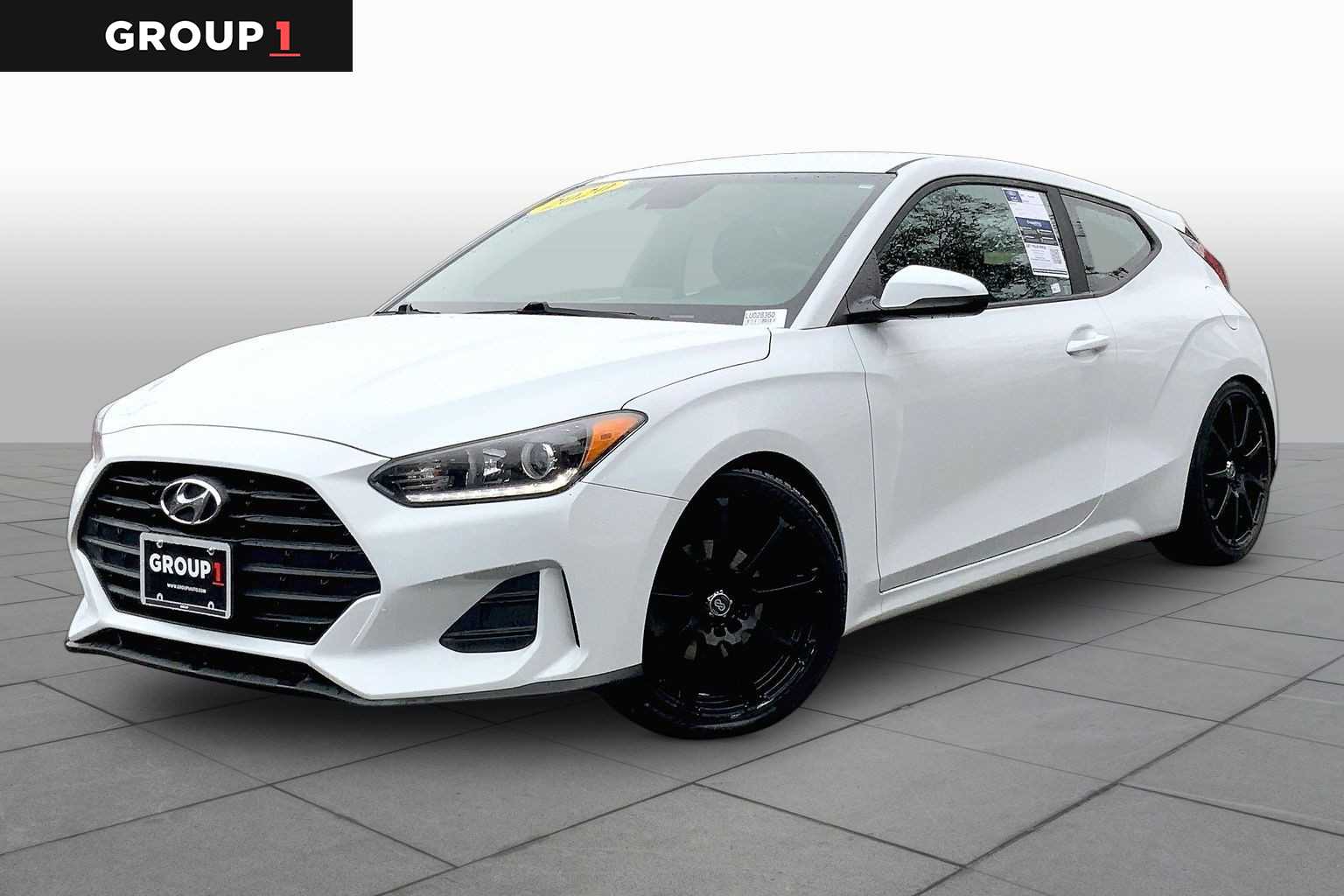 2020 Hyundai Veloster