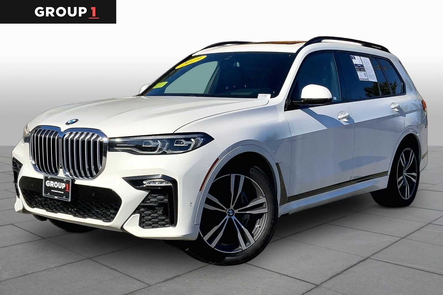 2019 BMW X7