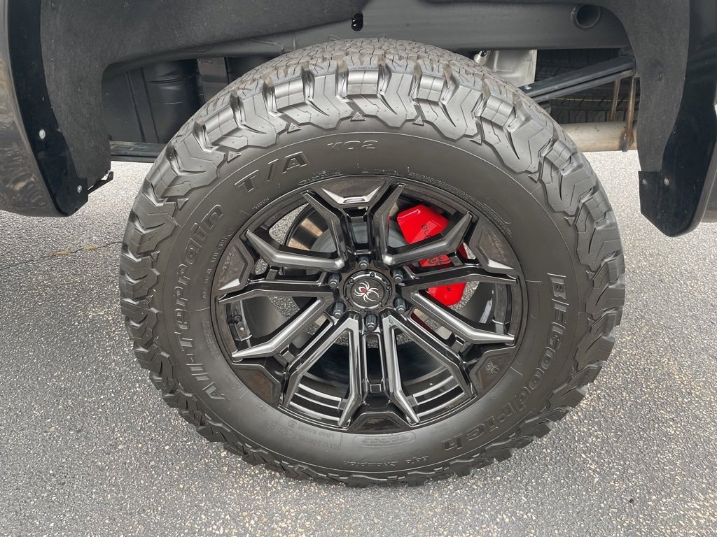 Used 2024 Chevrolet Silverado 1500 RST Truck Crew Cab