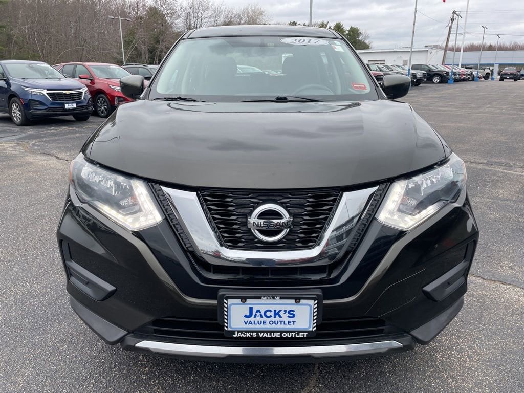 Used 2017 Nissan Rogue S with VIN KNMAT2MV5HP564825 for sale in Saco, ME