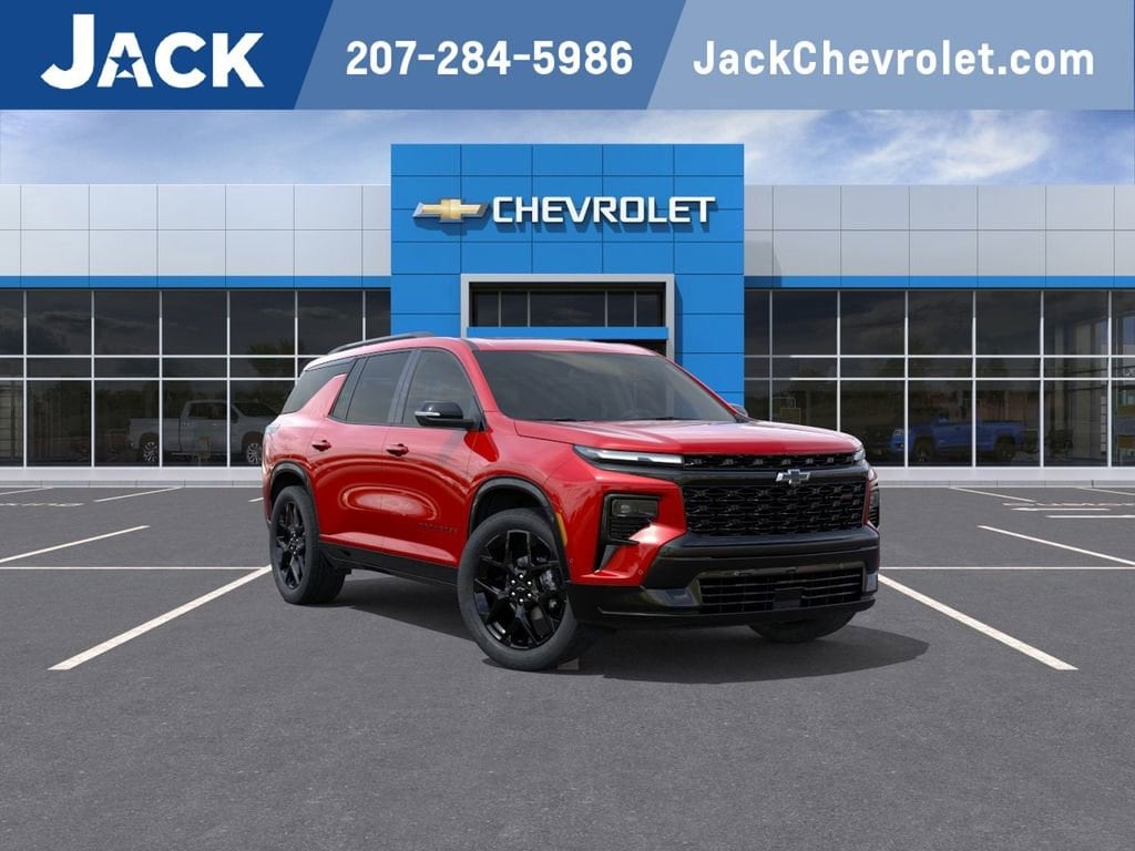 2026 Chevrolet Traverse SUV 