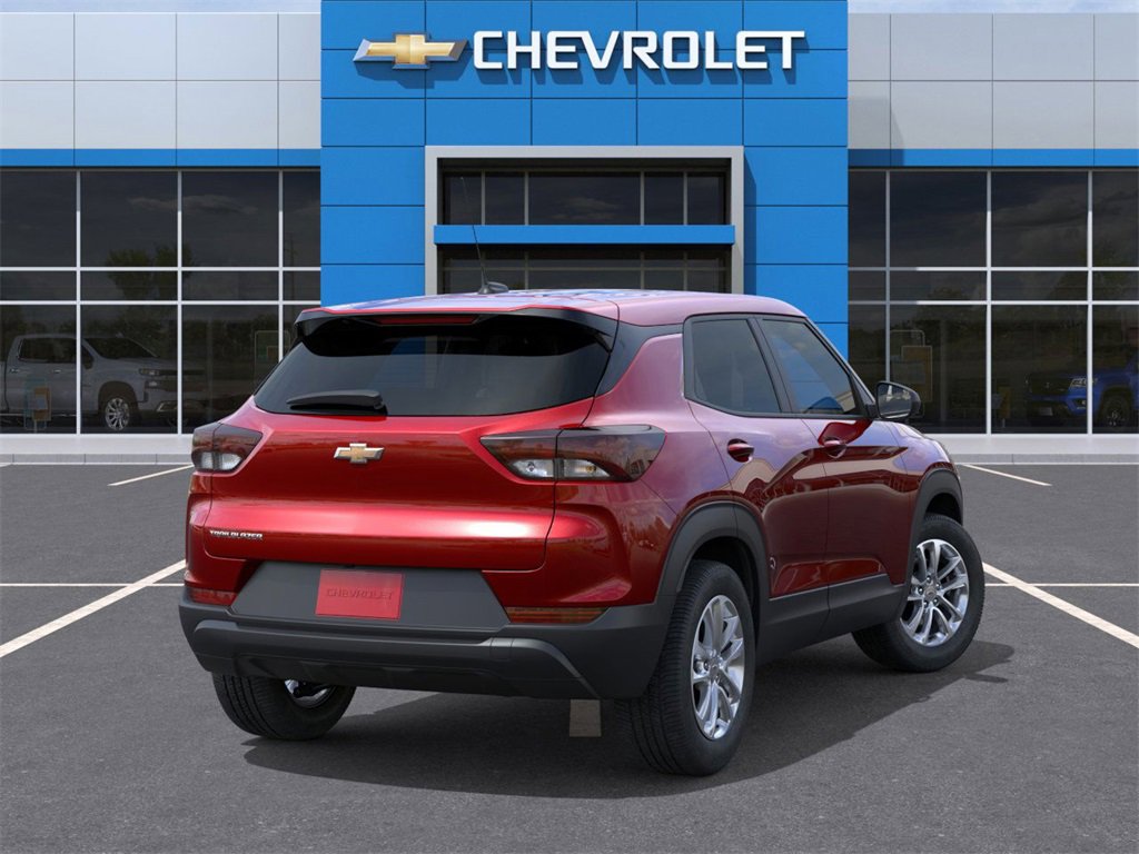 2026 Chevrolet Trailblazer LS photo 4