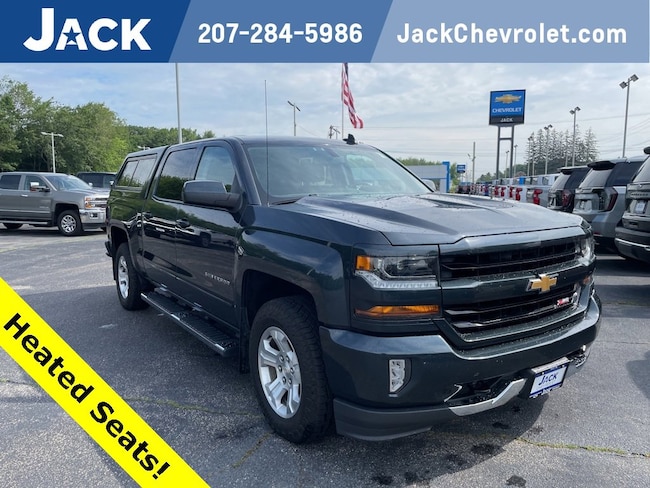 2017 Chevrolet Silverado 1500 LT Truck Crew Cab