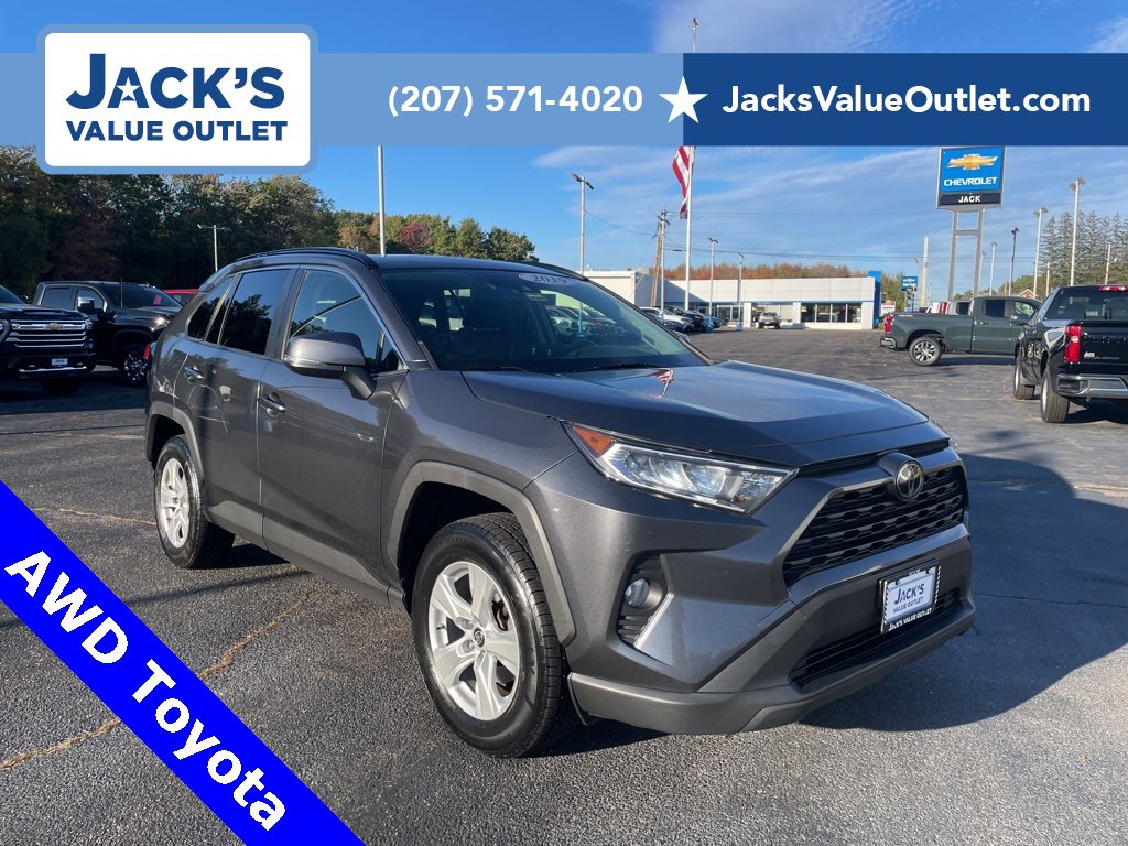 2019 Toyota RAV4 XLE