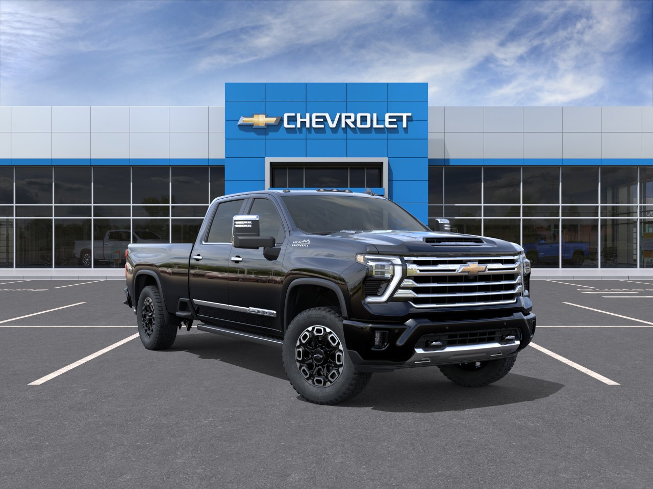 2026 Chevrolet Silverado 2500 HD High Country Truck