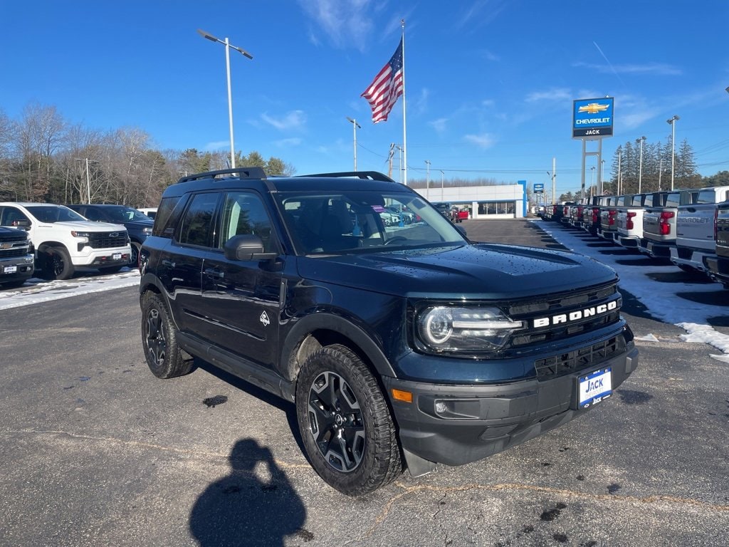 2023 Ford Bronco Sport Outer Banks's photo