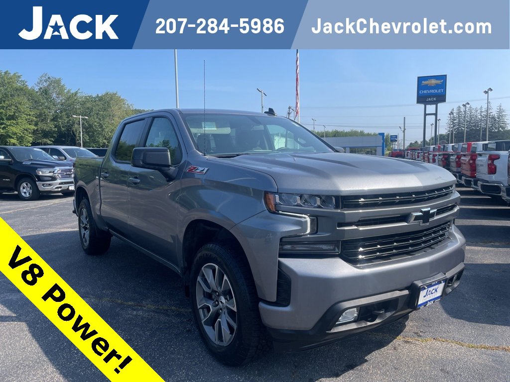 2022 Chevrolet Silverado 1500 LTD RST