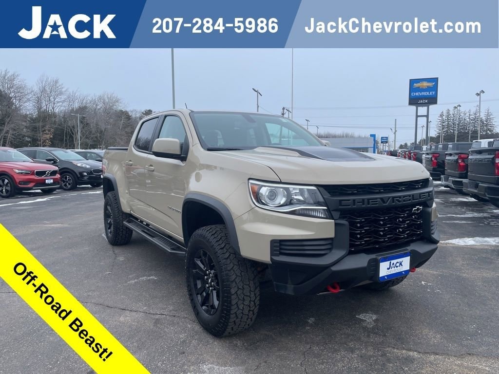 2022 Chevrolet Colorado