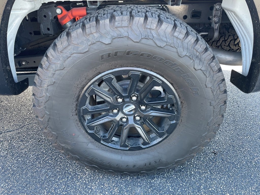 Used 2025 Ford F-150 Raptor Truck SuperCrew Cab