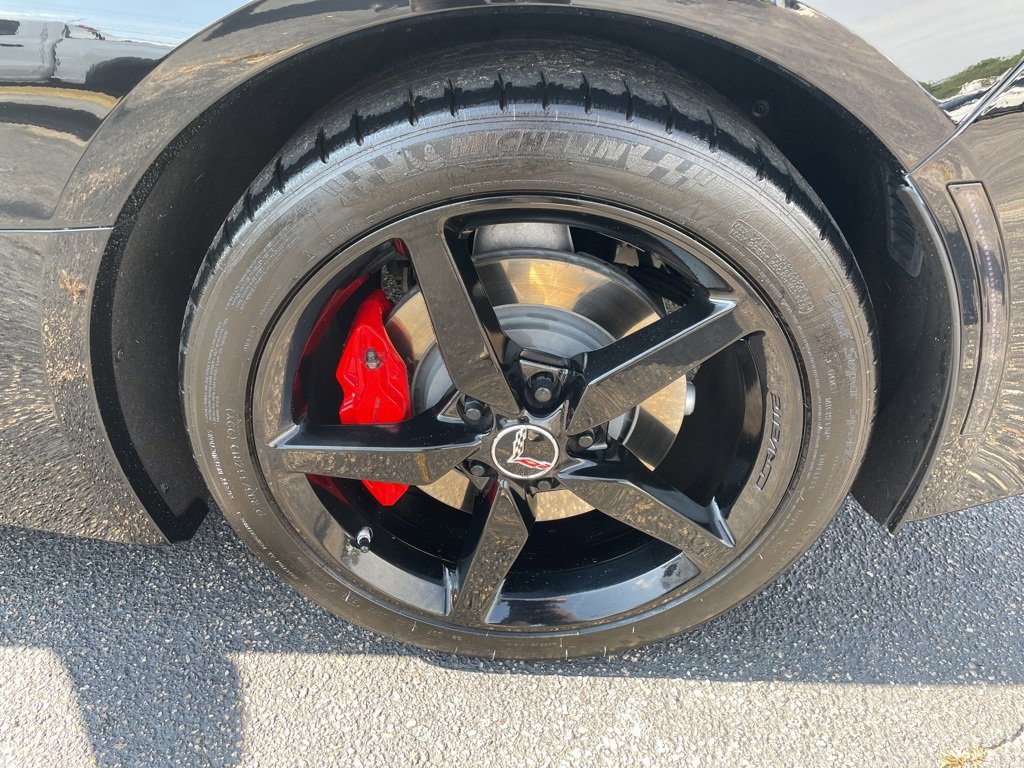 2015 Chevrolet Corvette Stingray 3LT Convertible photo 4