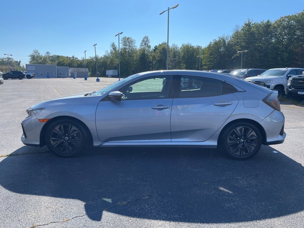 2019 Honda Civic EX Hatchback photo 3