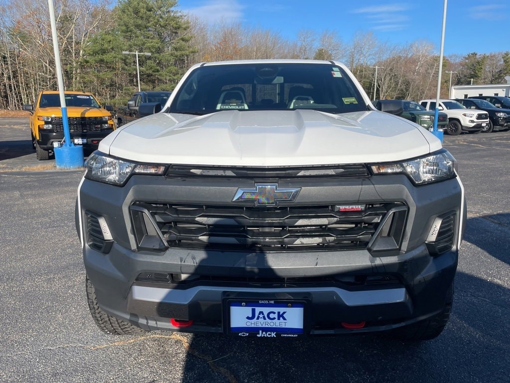 Certified 2023 Chevrolet Colorado Trail Boss Truck Crew Cab