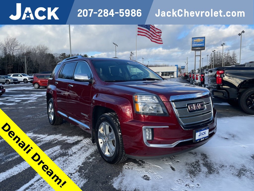 2017 GMC Terrain Denali's photo