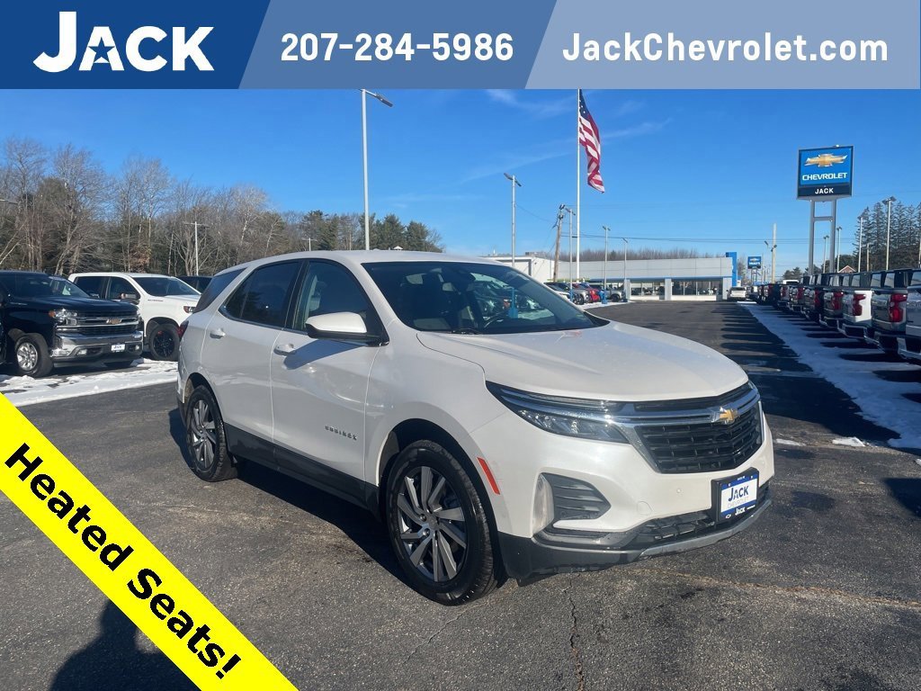 2022 Chevrolet Equinox LT's photo