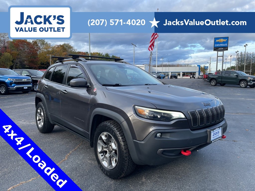 2019 Jeep Cherokee Trailhawk