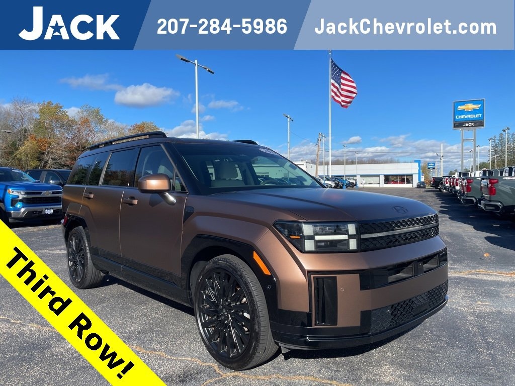 Used 2024 Hyundai Santa Fe Calligraphy SUV