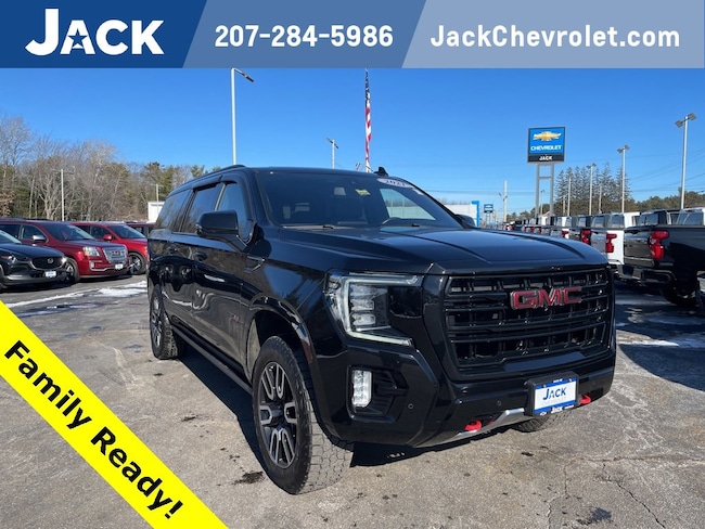 2021 GMC Yukon XL AT4 SUV
