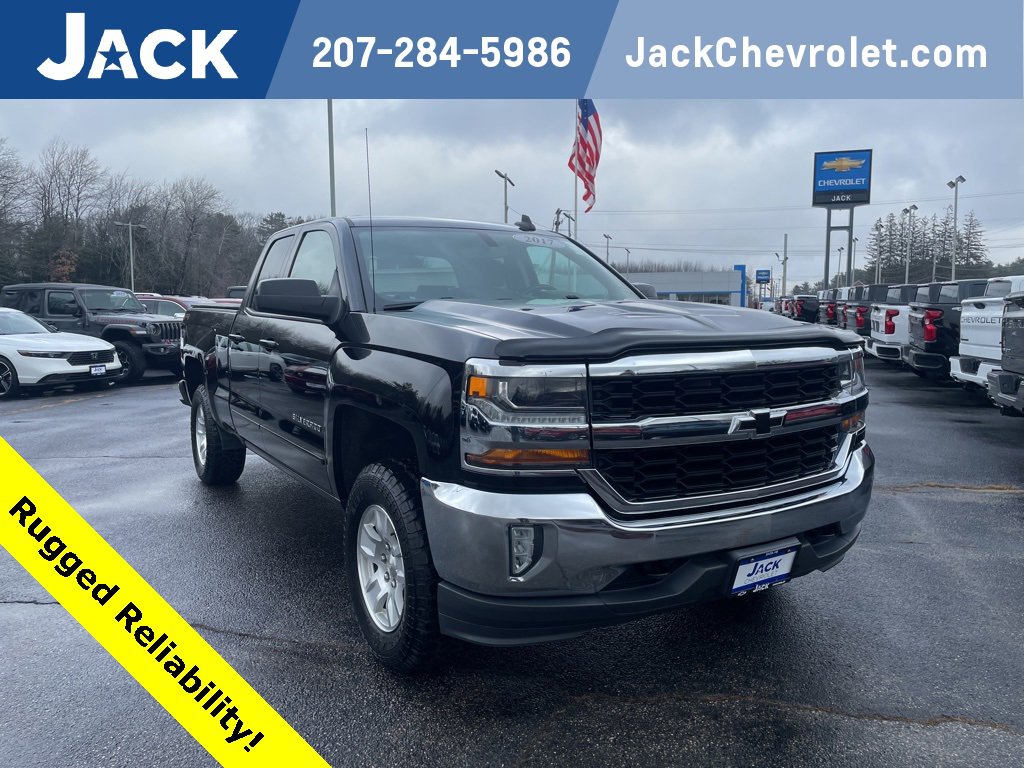 2017 Chevrolet Silverado 1500 LT