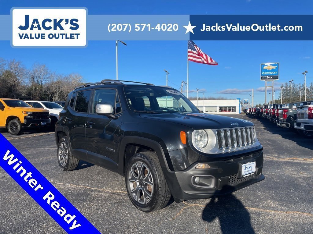 2018 Jeep Renegade Limited
