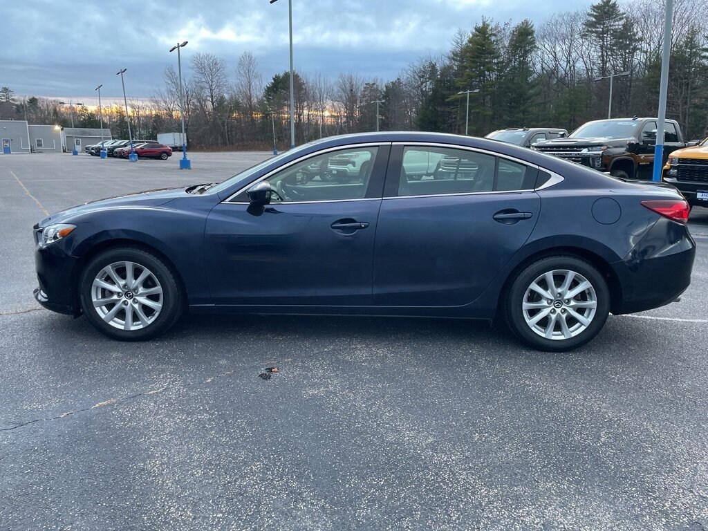Used 2016 Mazda Mazda6 i Sport Sedan