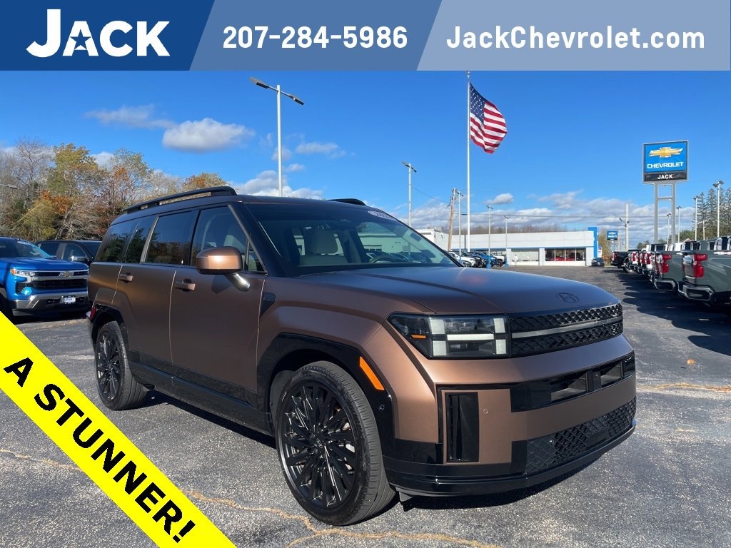 Used 2024 Hyundai Santa Fe Calligraphy SUV