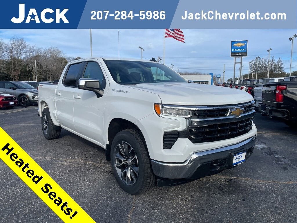 Certified 2023 Chevrolet Silverado 1500 LT (2FL) Truck Crew Cab