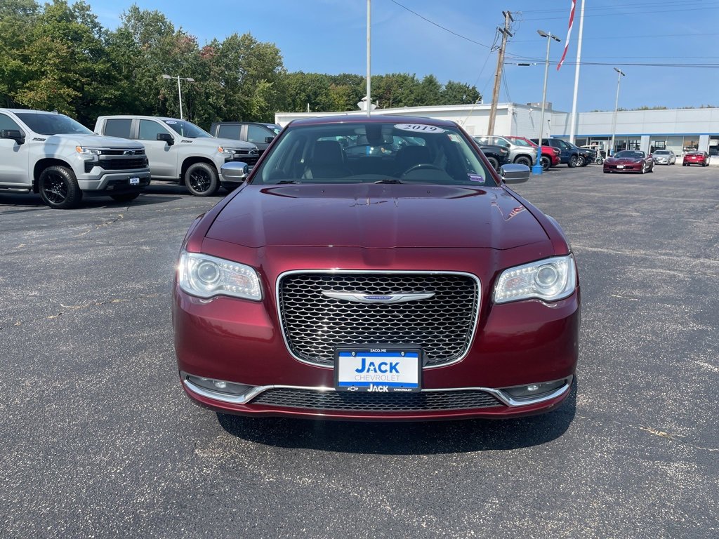 Used 2019 Chrysler 300 Limited with VIN 2C3CCAKG2KH651704 for sale in Saco, ME