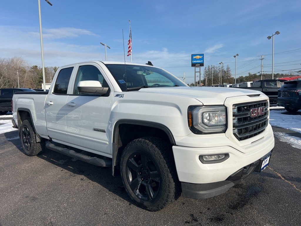 Used 2018 GMC Sierra 1500 SLE Truck Double Cab