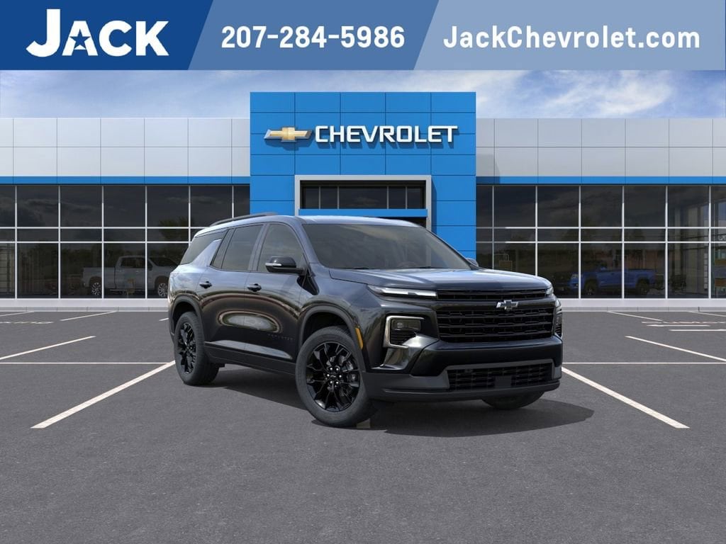 2026 Chevrolet Traverse SUV 