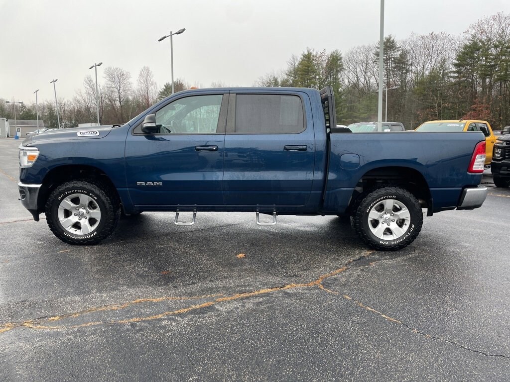 Used 2021 Ram 1500 Big Horn Truck Crew Cab