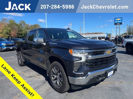 2022 Chevrolet Silverado 1500 LT (2FL) Truck Crew Cab