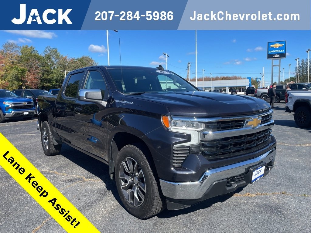 Used 2022 Chevrolet Silverado 1500 LT (2FL) Truck Crew Cab