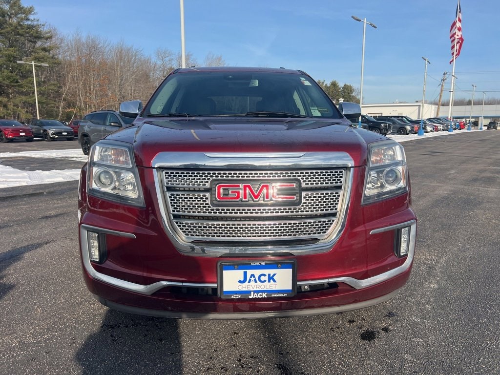 Used 2017 GMC Terrain Denali SUV