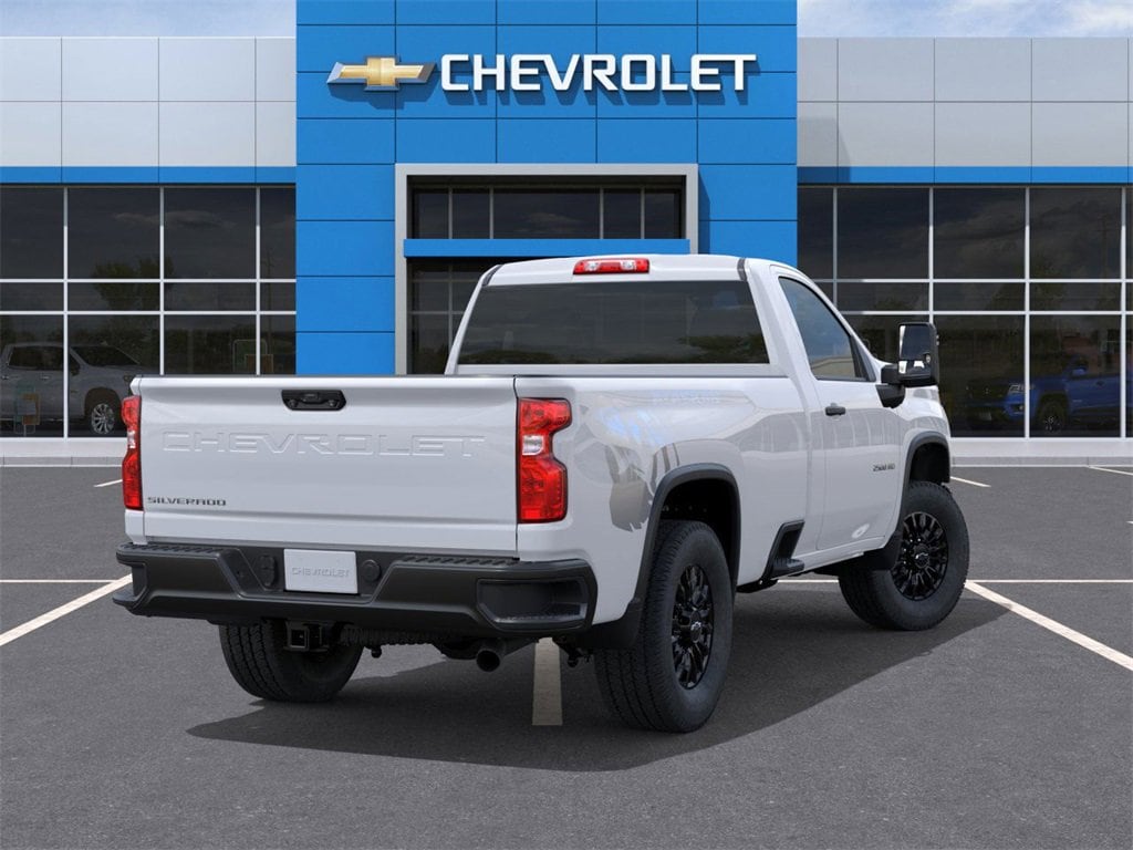 New 2026 Chevrolet Silverado 2500 HD WT Truck