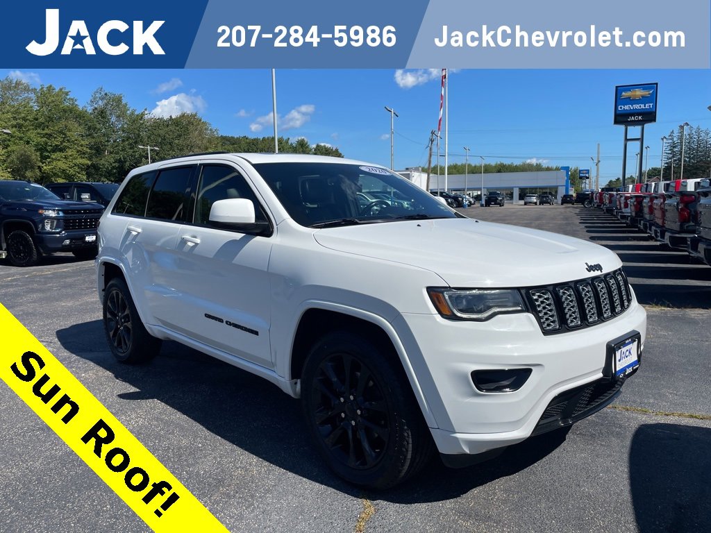 2020 Jeep Grand Cherokee Altitude