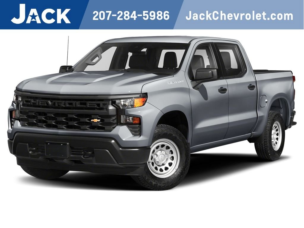 2024 Chevrolet Silverado 1500 Custom Trail Boss 4X4 Crew Cab Short Box's photo