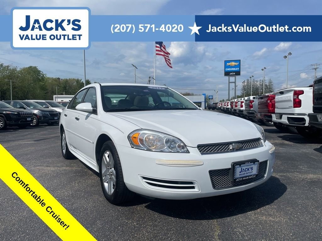 2012 Chevrolet Impala 2FL (Fleet)'s photo