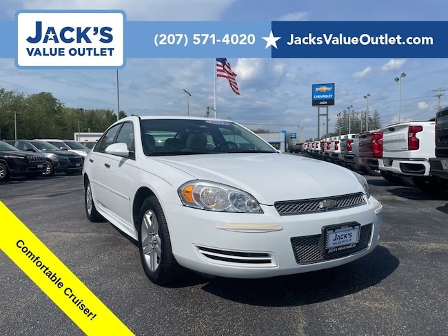 2012 Chevrolet Impala LT Fleet Sedan