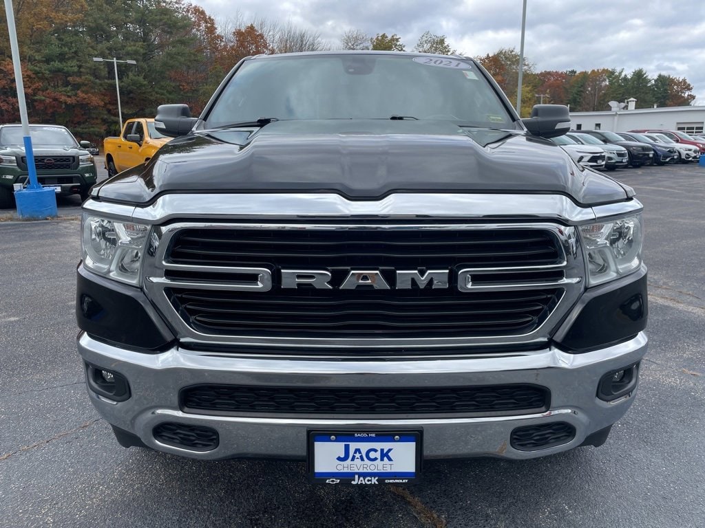 Used 2021 Ram 1500 Big Horn Truck Quad Cab
