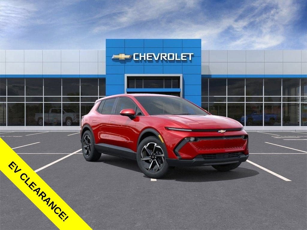 2026 Chevrolet Equinox EV
