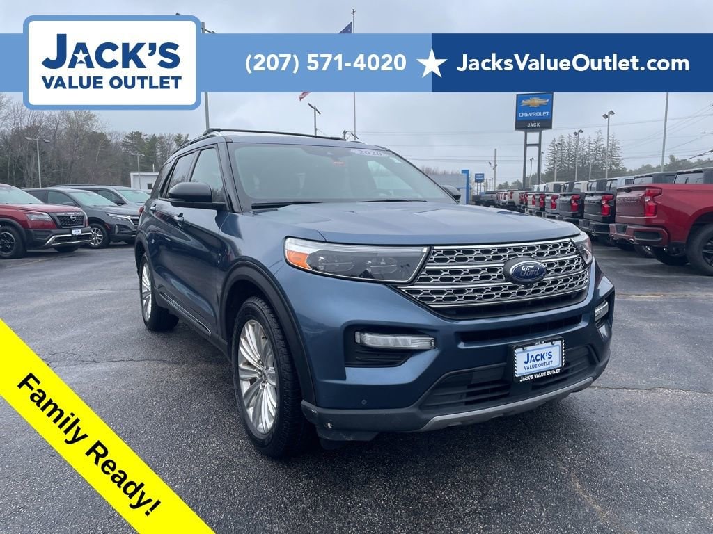 2020 Ford Explorer Limited 4WD's photo