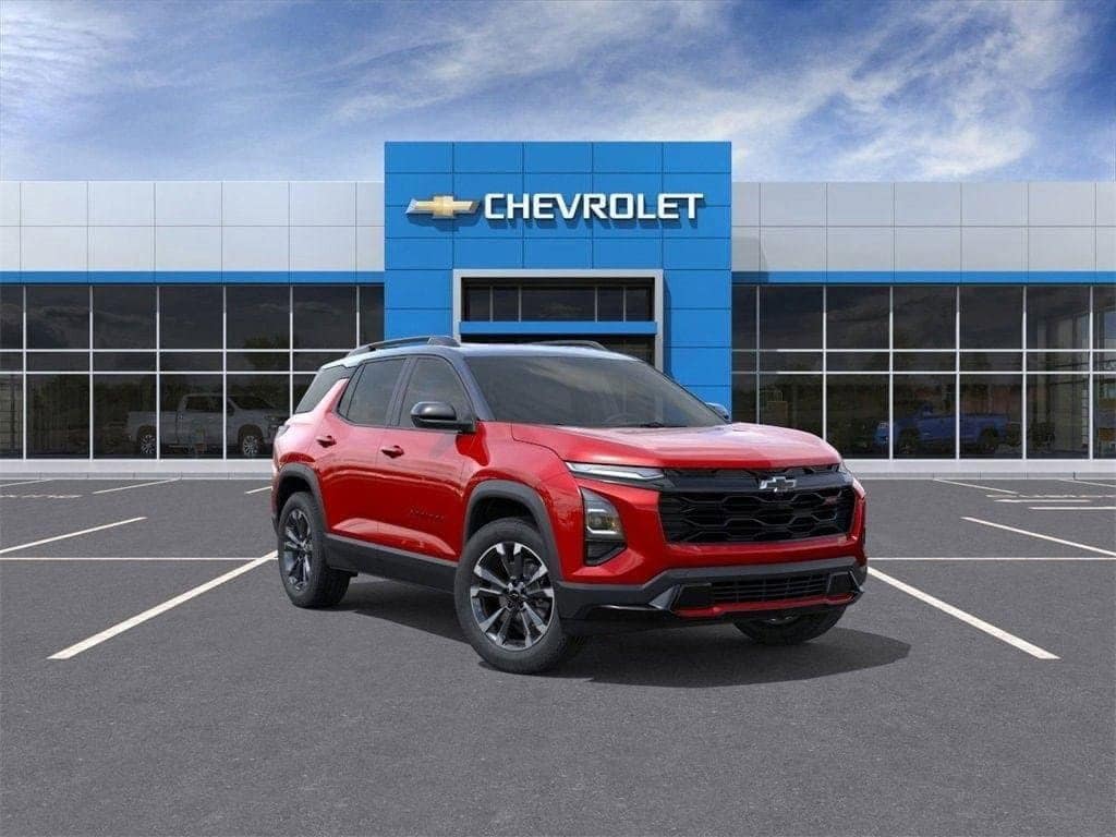2026 Chevrolet Equinox RS's photo