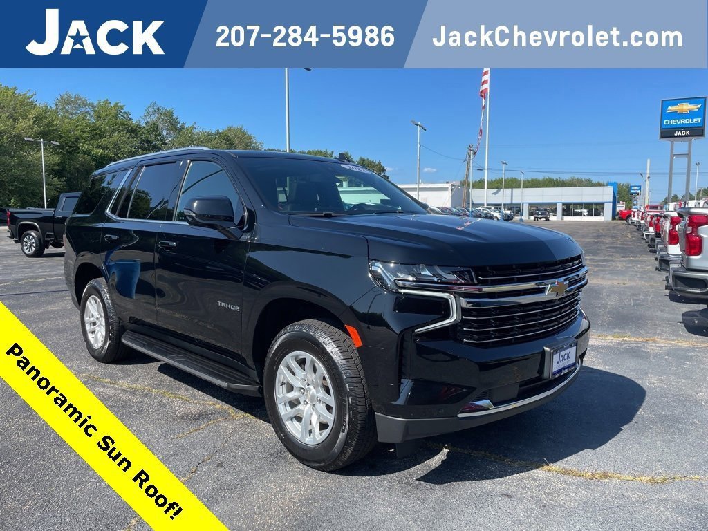 2022 Chevrolet Tahoe LT's photo