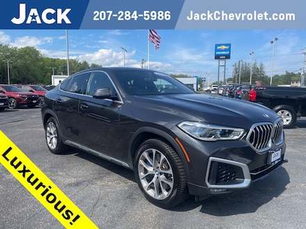 2020 BMW X6 xDrive40i Sports Activity Coupe